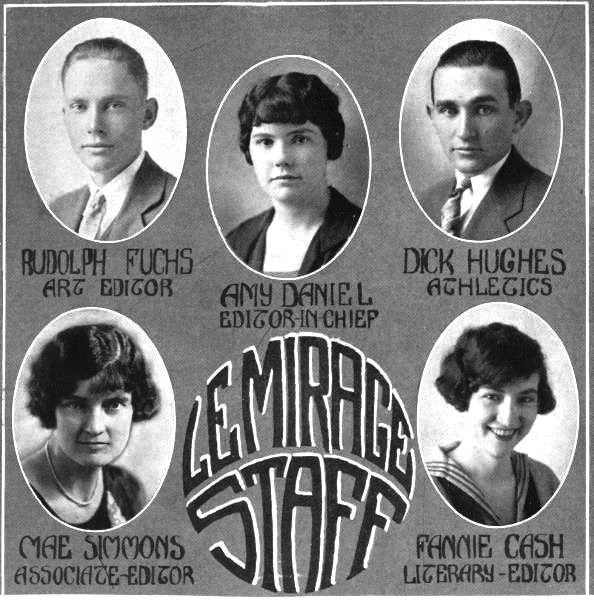 Le Mirage Staff, 1926
